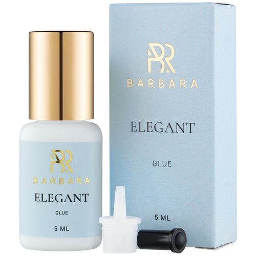 BARBARA Клей черный Elegant 5 ml