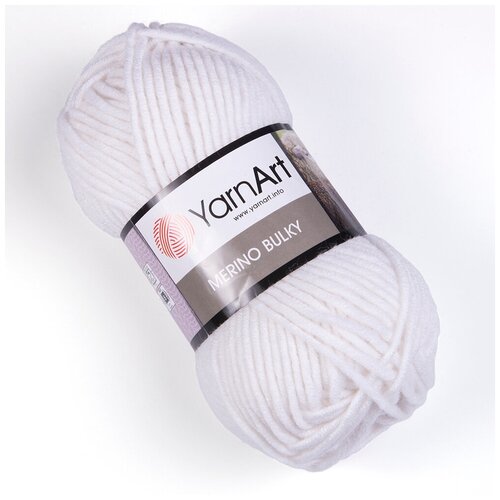 Пряжа Yarnart Merino Bulky 501