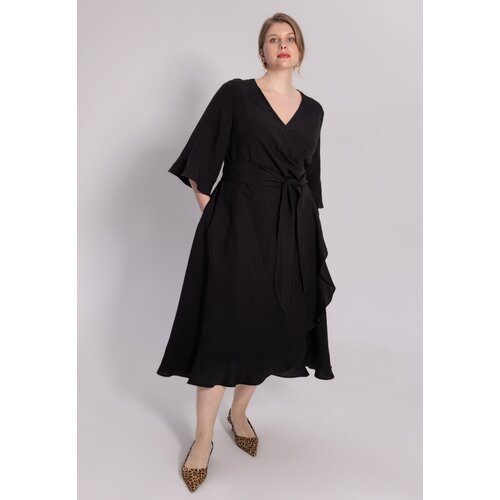 Платье WANDBSTORE, размер 58, черный