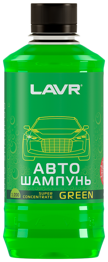 Автошампунь LAVR GREEN