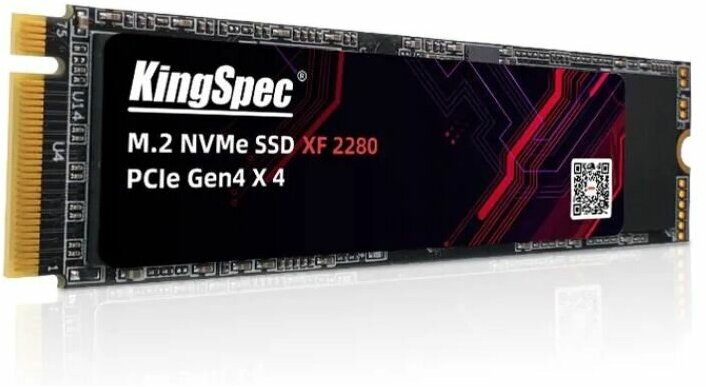 Накопитель SSD Kingspec PCI-E 4.0 x4 1Tb (XF-1TB) - фото №13