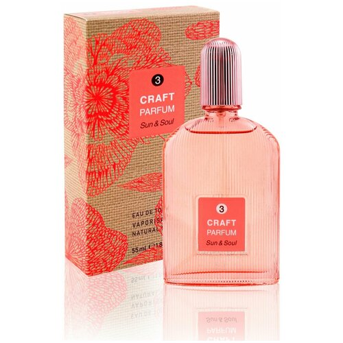 Craft Parfum  3 Sun & Soul   (edt) 55