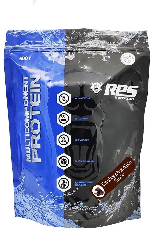 RPS Multicomponent Protein, 500 гр. (двойной шоколад)