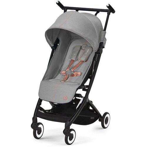 Прогулочная коляска Cybex Libelle (Lava Grey) с дождевиком коляска прогулочная cybex libelle moon black с дождевиком 523000999