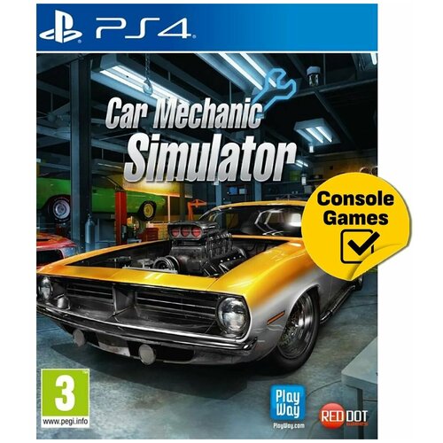 PS4 Car Mechanic Simulator (русские субтитры) farming simulator 22 premium edition русские субтитры ps4