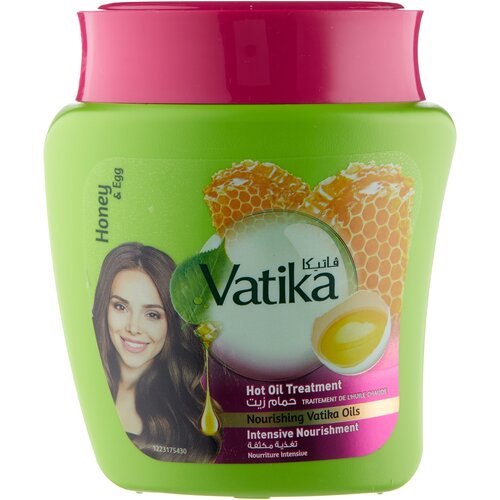 Hair mask Dabur Vatika Intensive Nourishment Маска для волос Dabur Vatika интенсивное питание 500г