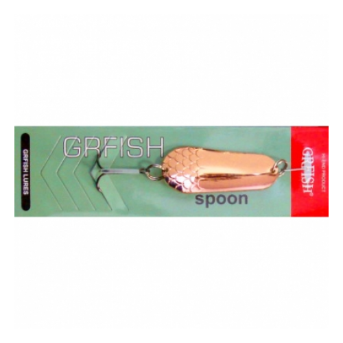 grfish блесна shtorling spoon 26г 65мм gold GRFish, Блесна Shtorling Spoon, 26г, 65мм, Copper