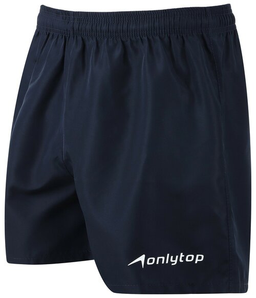 Шорты спортивные ONLYTOP unisex navy, размер 56