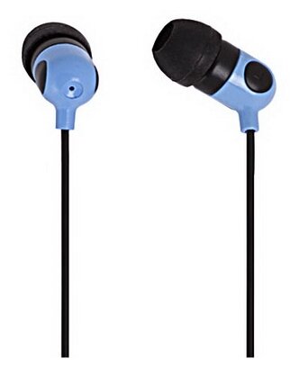 Наушники SmartBuy Music Point, mini jack 3.5 mm, синий