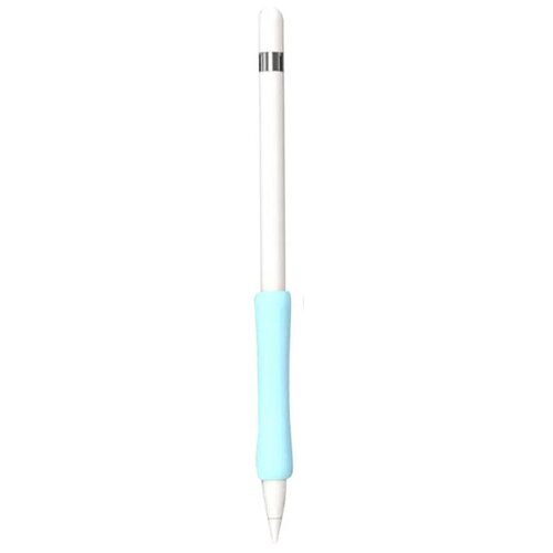 Держатель для пера Apple Pencil 1/2, небесно-голубой