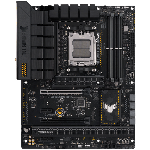 Материнская плата ASUS TUF GAMING B650-PLUS WIFI Retail 10 шт 2 54 мм шаг однорядный женский pcb socket board pin header connector strip pinheader 2 3 4 6 10 12 16 20 40pin для arduino