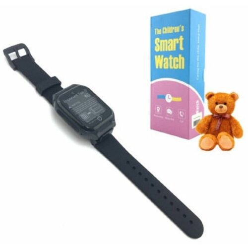 Часы детские Smart WatchSIM C80 Black 452700₽