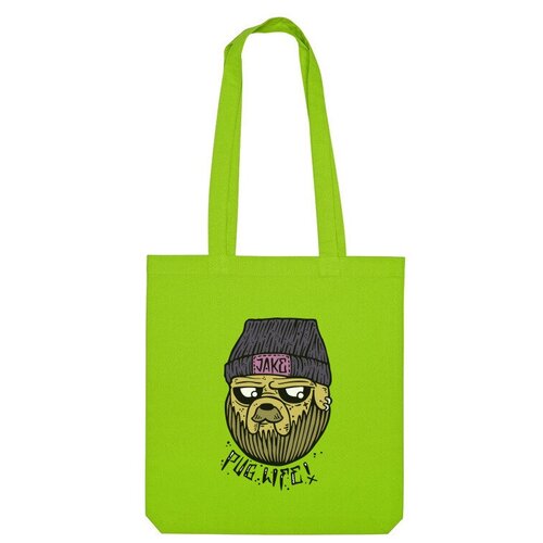 фото Сумка us basic, зеленый