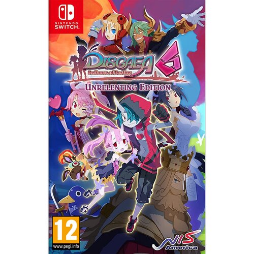 Disgaea 6: Defiance of Destiny (Switch) английский язык days of doom switch английский язык