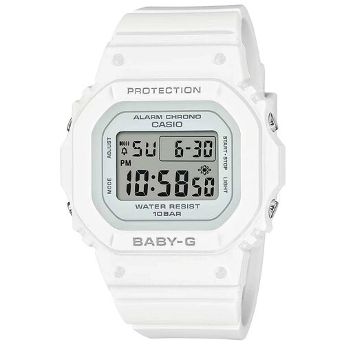 Наручные часы CASIO Baby-G BGD-565-7ER, белый