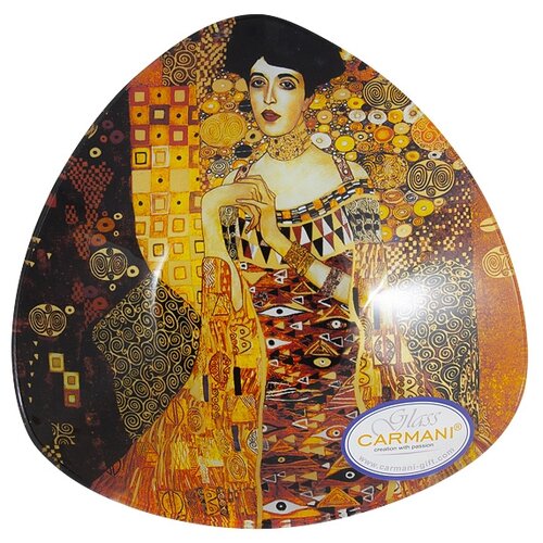 Тарелка треугольная Carmani 