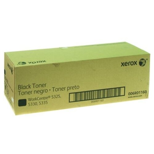 Картридж Xerox 006R01160 картридж с тонером 006r01159 для xerox workcentre 5325 5330 5335