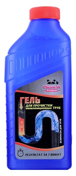 CLEAN IT Гель для прочистки труб