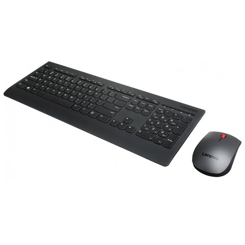 фото Набор lenovo professional wireless black usb 4x30h56821