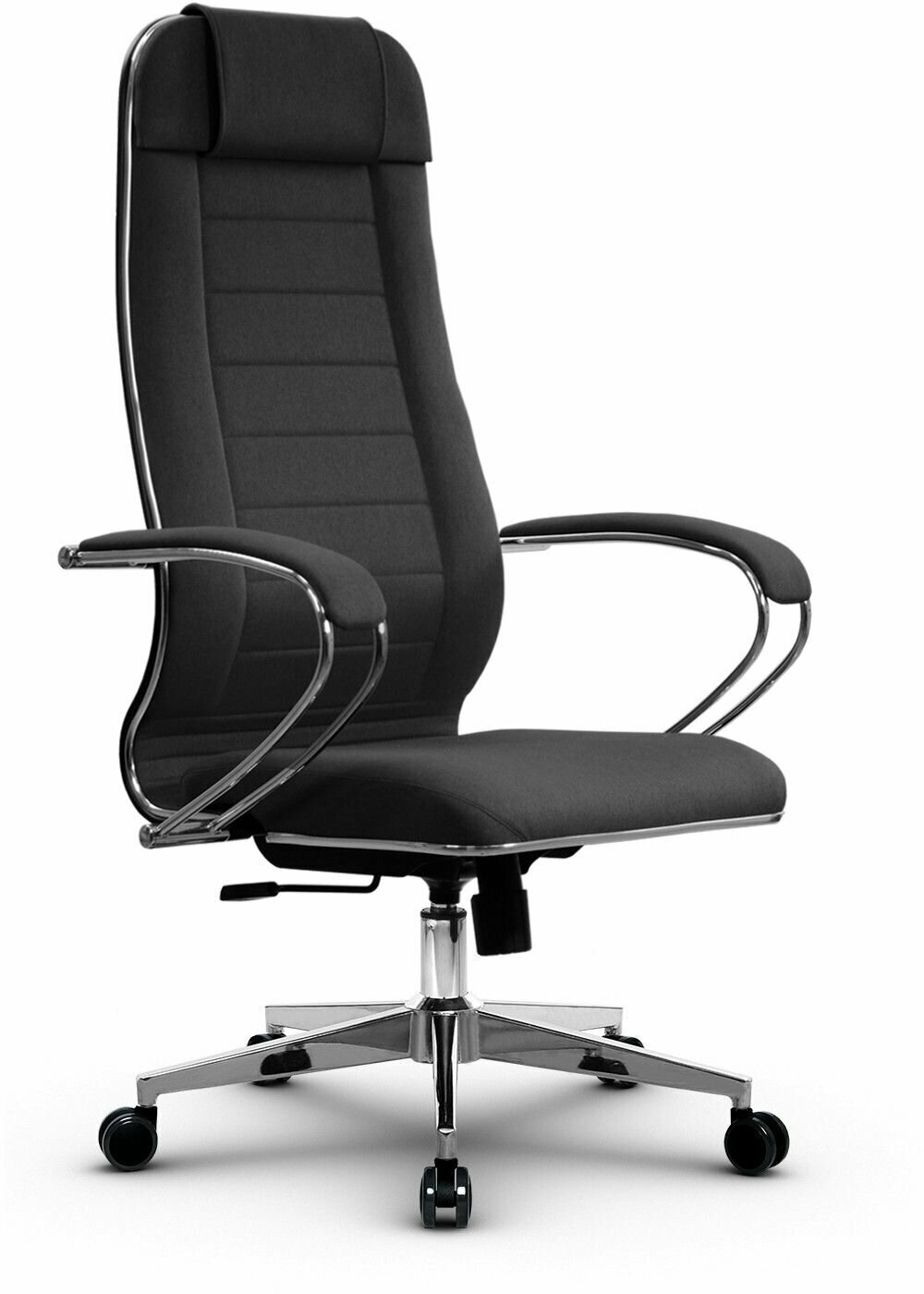 Компьютерное офисное кресло Metta В 1m 32P/К127, осн. 004 (17834), Темно-серое