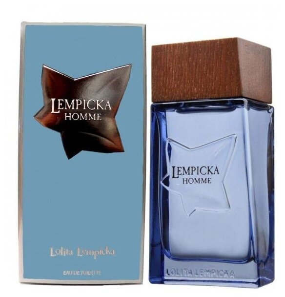 Lolita Lempicka Мужской Lempicka Homme Туалетная вода (edt) 50мл