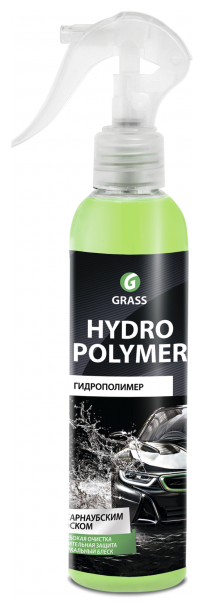 GraSS полироль для кузова Hydro Polymer, 0.25 л