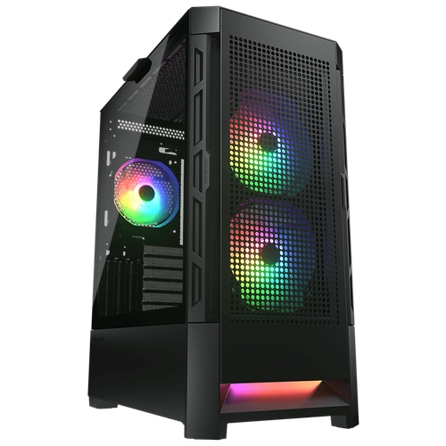 Корпус Cougar Airface RGB Black darkflash a290 atx 3 argb fan