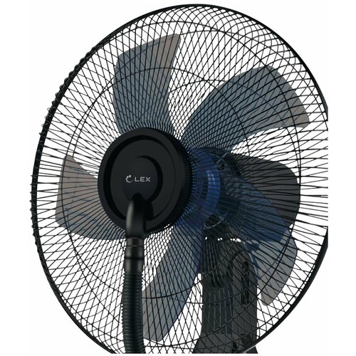 Вентилятор Lex LXFC8350 напольный 90 Вт 3 режима пульт ДУ таймер чёрный 1608000₽