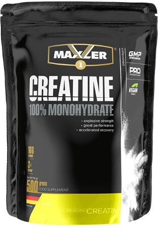 Creatine Maxler bag 500 g, (500 гр.)