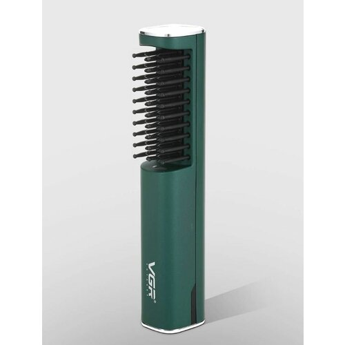 Беспроводная термо расческа Выпрямитель для волос Термощетка VGR V-0587 229000₽