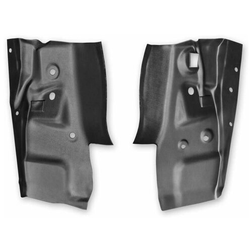 Внутренняя облицовка задних фонарей 2 шт ABS RENAULT Sandero 2014- 1836₽