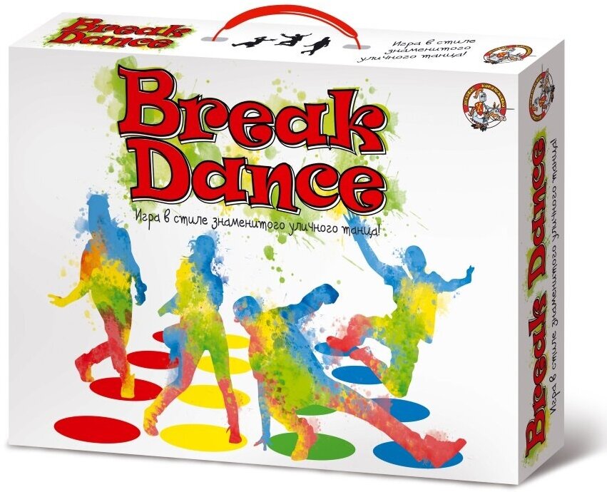 Игра для детей и взрослых Break Dance (поле 1,2 м*1,8 м) 01919ДК