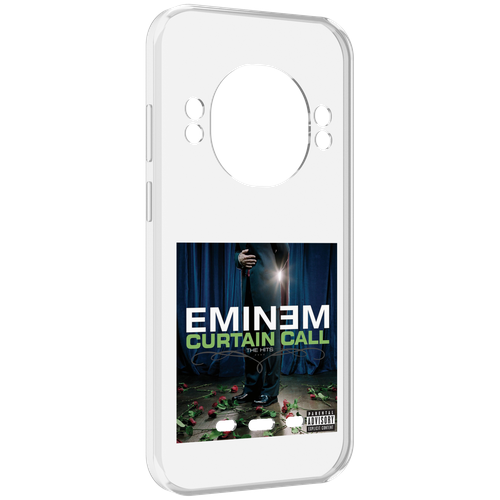 чехол mypads eminem curtain call the hits для ulefone note 12 note 12p задняя панель накладка бампер Чехол MyPads Eminem CURTAIN CALL, THE HITS для UleFone Power Armor 16 Pro задняя-панель-накладка-бампер