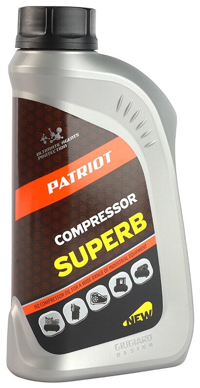 Масло компрессорное Patriot GTD 250/VG 100 0.946 л