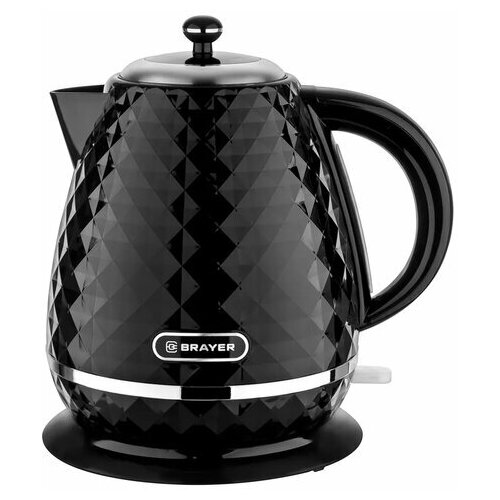 Чайник Unitype BRAYER BR1008BK - (1 шт) чайник brayer br1043 bk черный