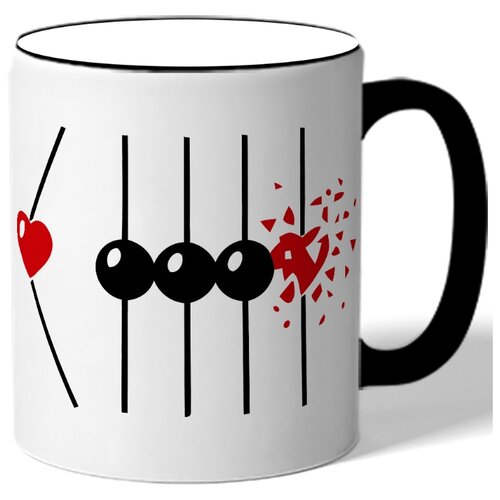 фото Кружка как разбилось сердце drabs