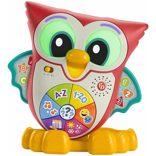 Игрушка интерактивная сова Fisher-Price Learn Ow