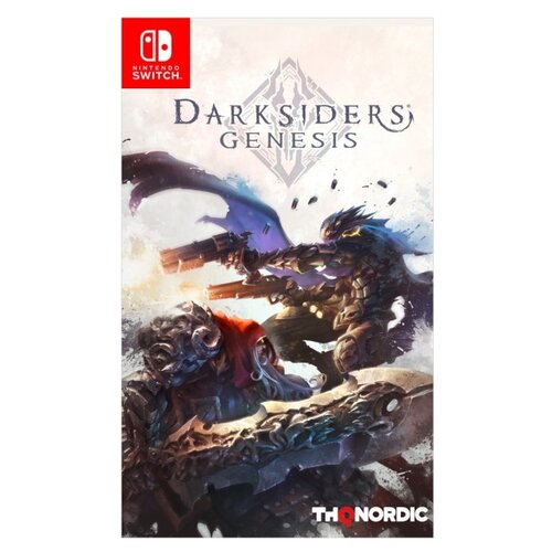 игра nintendo switch darksiders 3 Игра Darksiders Genesis Standart Edition для Nintendo Switch, картридж