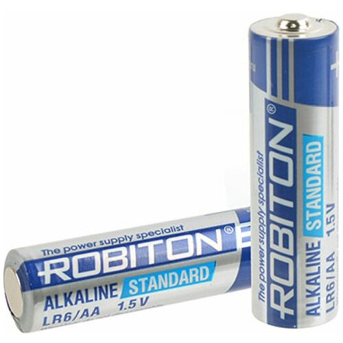 robiton батарейка robiton force lr6 sr2 2шт Элемент питания ROBITON STANDARD LR6 17137