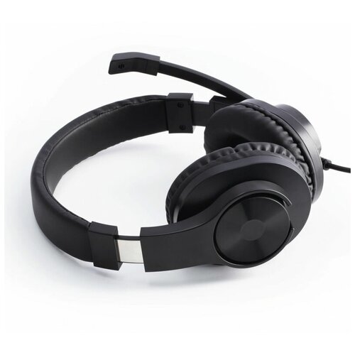 Гарнитура HAMA HS-P300 для компьютера накладные проводные черный 00139925 294000₽