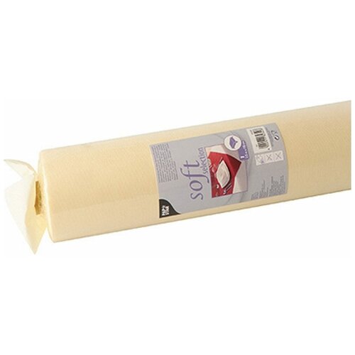 Скатерть нетканая Ш 1180 мм 25 м в рулоне кремовая ''PAPSTAR''