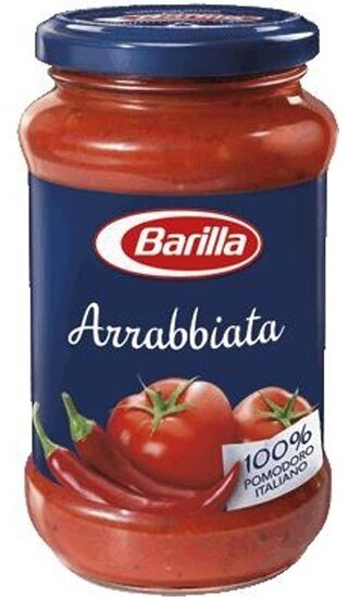 Соус Barilla Arrabbiata томатный с перцем чили 400г Harrys - фото №6