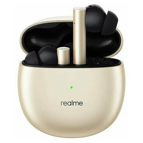 Беспроводные наушники realme Buds Air 2 золотой 475000₽
