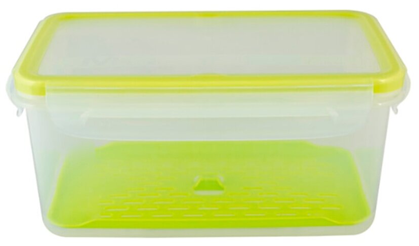Контейнер пластиковый с сеткой 1,5 литра KEEP FRESH Полимербыт