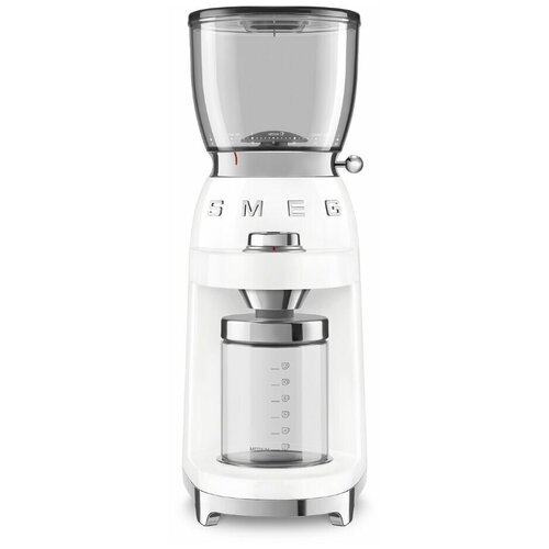 Кофемолка Smeg CGF01, белый кофемолка leran cgp 0240 белый