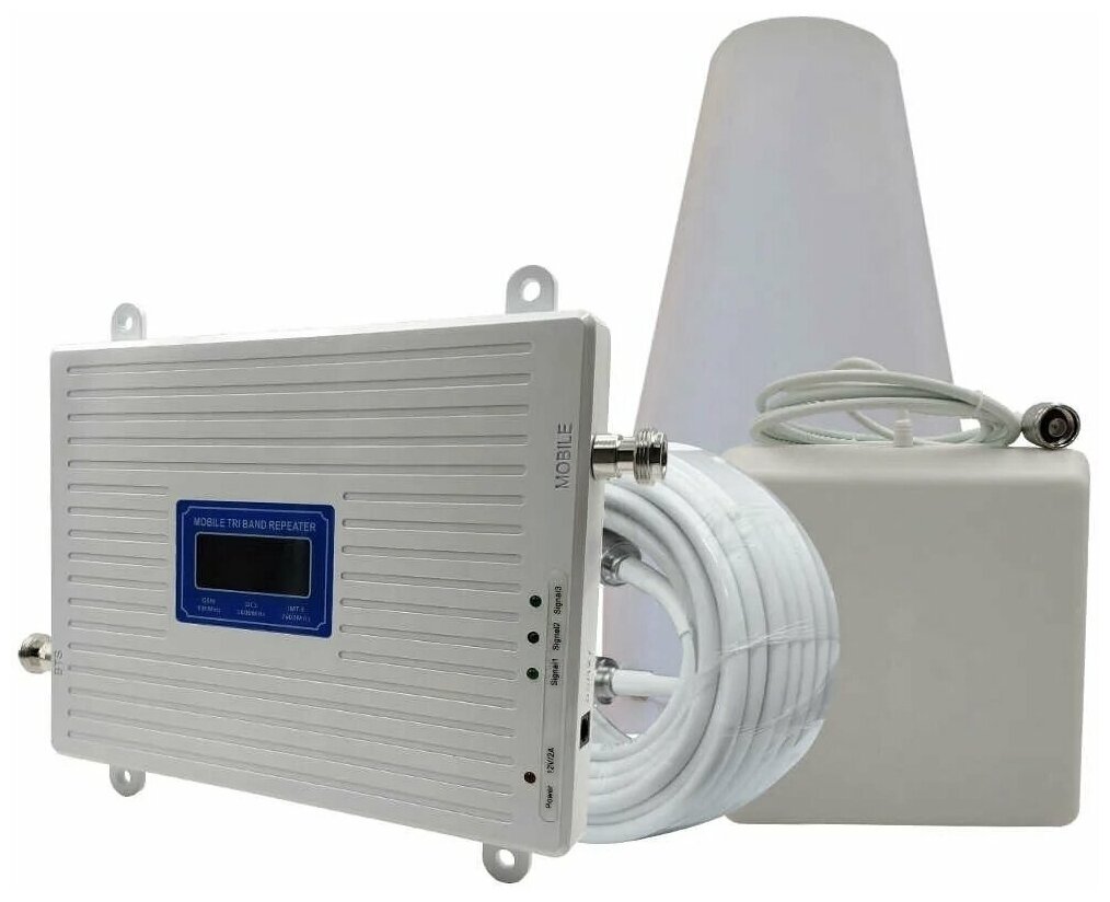 Усилитель сотового сигнала Telestone AX900/2100/2600-70 комплект