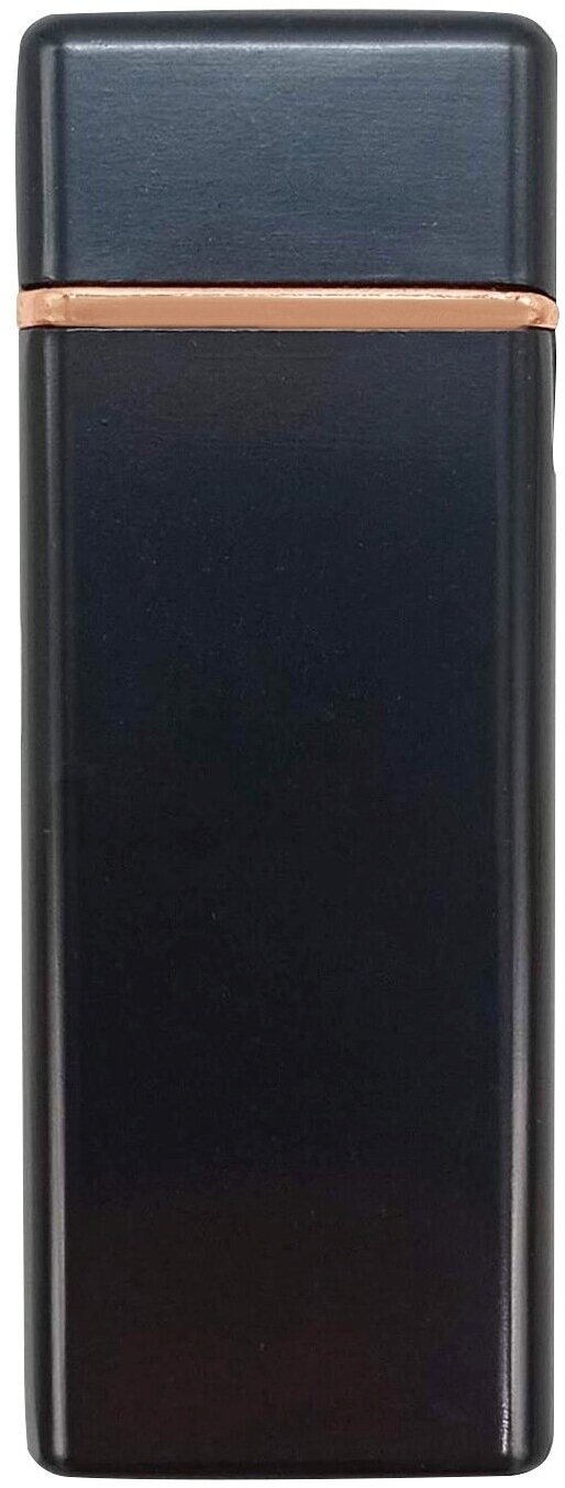 USB зажигалка Джек Дэниэлс тонкая черная - фотография № 4