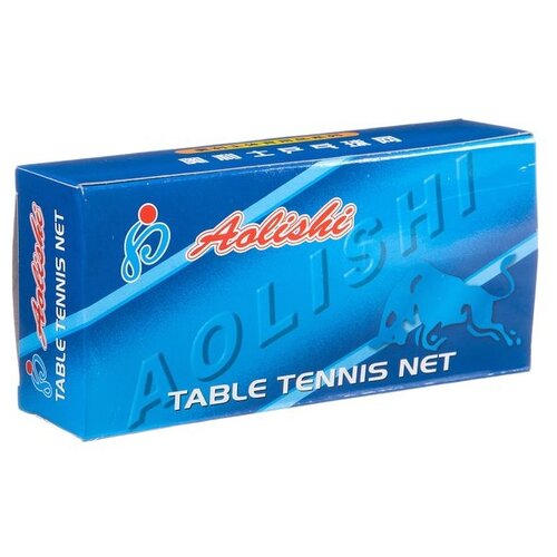 фото Сетка для настольного тенниса aolishi т74400 синий