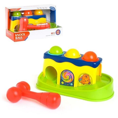 Стучалка Светофор с молоточком 2091₽