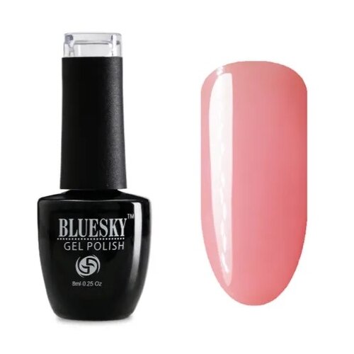 Bluesky Базовое покрытие Cover Pink Rubber Base, №03, 8 мл mozart house базовое покрытие rubber base 15 мл cover pink